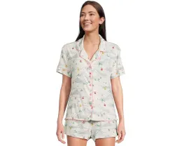 Комплект нижнего белья HONEYDEW All American с кружевом и принтом