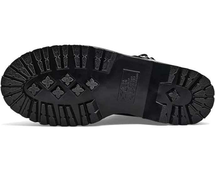Ботинки Dr. Martens Jadon Hi Hardware на платформе с заклепками