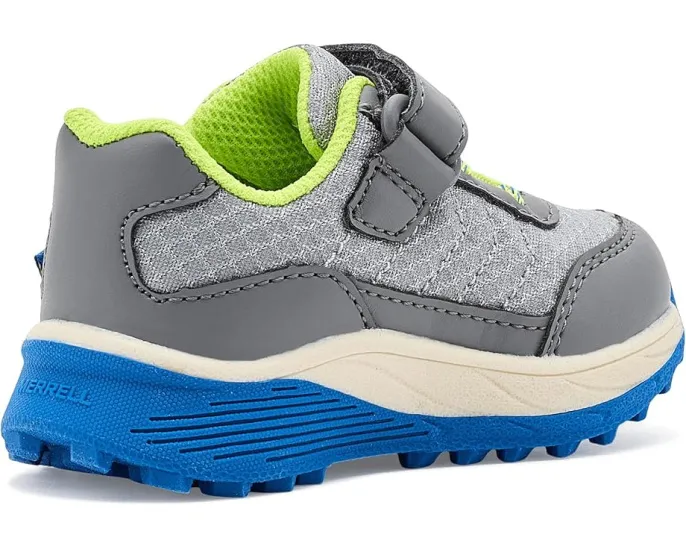 Детские кроссовки Merrell Kids S Nova FST Jr с застежкой на липучке