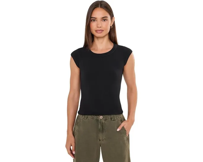 Мягкая бесшовная футболка So Soft Seamless Modal Baby Tee от Free People