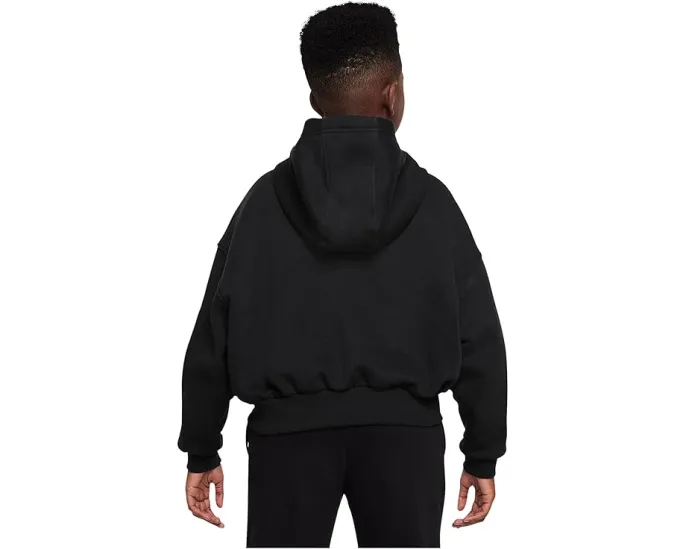 Детская худи Nike Sportswear Club Fleece Oversized с oversize кройом и капюшоном
