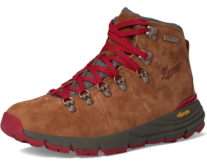 Трекинговые ботинки Danner Mountain 600 4.5 дюйма с мембраной Dry и подошвой Vibram