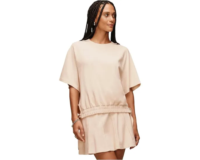 Топ UGG Jalani с коротким рукавом и регулируемыми завязками