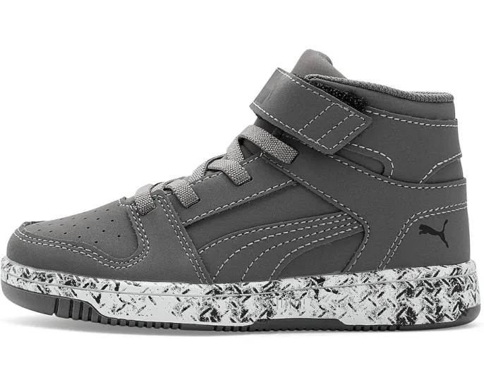 Детские кроссовки Puma Rebound Layup Mid с липучкой
