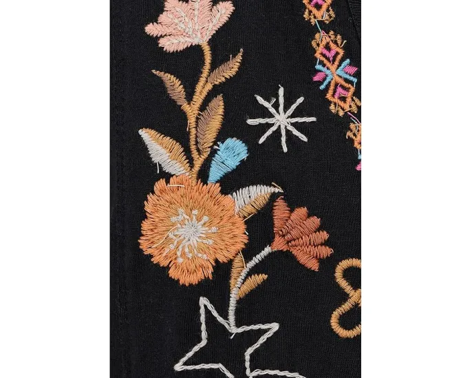 Футболка Tamika с цветной вышивкой от Karyn Seo