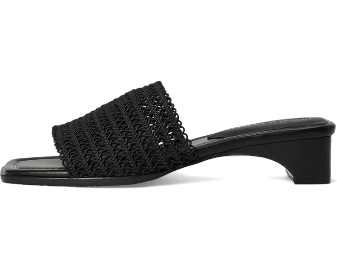 Сандалии Clodie на низком квадратном каблуке из замши Donald Pliner