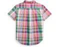 Рубашка из хлопкового поплина в клетку Polo Ralph Lauren Kids для малышей