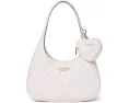 Сумка-хобо Atabey из стеганой экокожи с защитными ножками GUESS