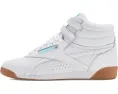 Кроссовки Freestyle Hi Reebok синие с белым