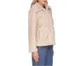 Avec Les Filles куртка High Pile Fleece из искусственного меха бежевого цвета