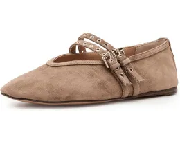 Балетки Steve Madden Lydia на ремешке с пряжкой из замши