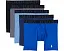 Набор из 5 боксеров Polo Ralph Lauren Stretch Fit Classic с эластичным поясом