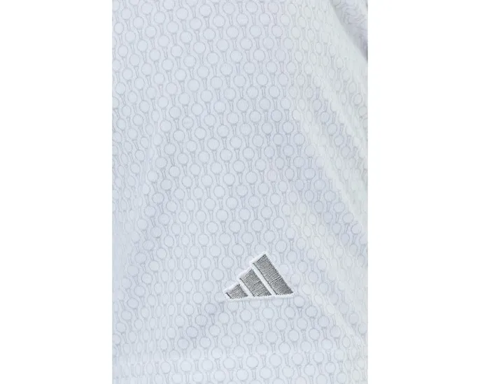 Polo футболка adidas Golf Ultimate365+ Go-To Print с влагоотводящими свойствами