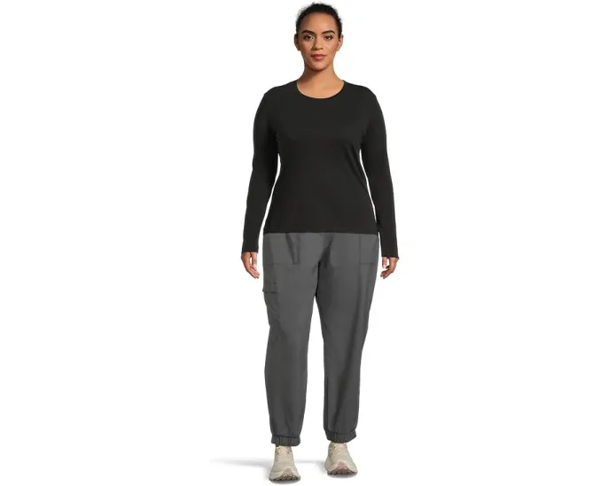 Длинная футболка Prana Everyday с пигментной окраской и классическим кроем