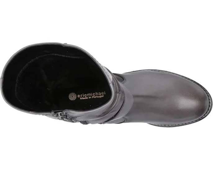 Мотоциклетные ботинки Eric Michael Noelle с пряжками и искусственным мехом