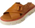 Сандалии SOREL Rein CB™ Crisscross с перекрестными ремешками и подошвой FEATHERTREAD