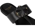Kate Spade New York сандалии Spade Flower с цветочным мотивом на кожаной подошве
