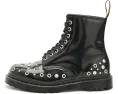 Ботинки Dr. Martens 1460 Hardware с глянцевым верхом
