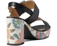 Сандалии Spring Step Azucar с разноцветным мозаичным узором
