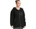 Длинная куртка Fjällräven Vardag Pile Fleece с капюшоном из переработанного полиэстера