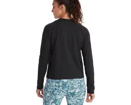 Лонгслив Marmot Windridge Long Sleeve Performance с защитой UPF 50 и свободной посадкой