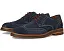 Johnston & Murphy Calder Wingtip с контрастной окантовкой и подошвой из крепа