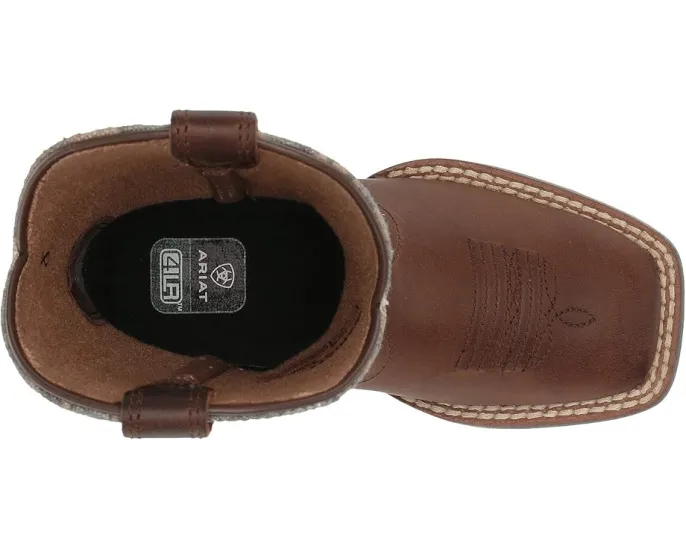 Ковбойские сапоги Ariat Kids Patriot для детей с квадратным носком