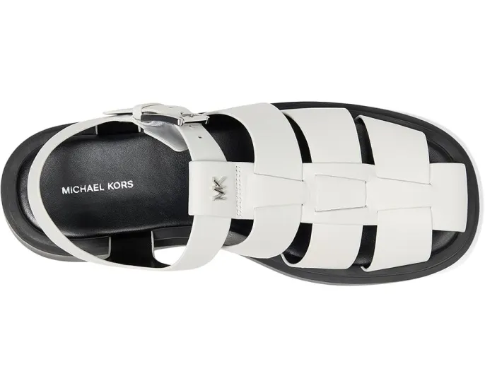 MICHAEL Michael Kors сандалии Indy Fisherman из кожи с регулируемой пряжкой