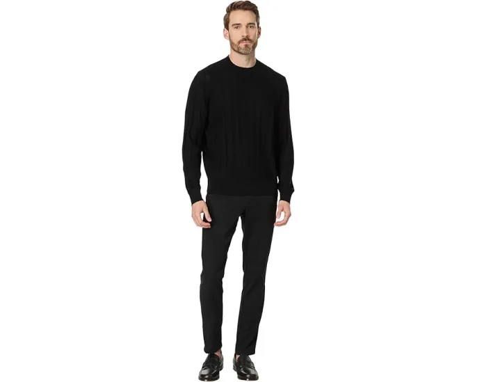 Свитер Armani Exchange Wool Mix Textured из смеси шерсти