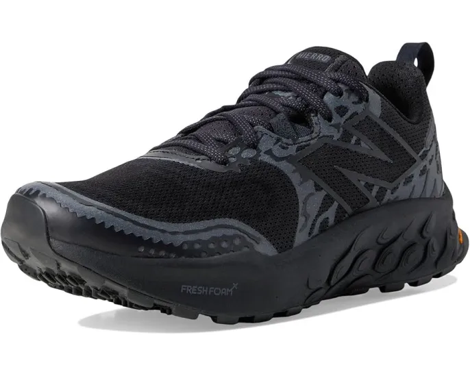 Кроссовки New Balance Fresh Foam X Hierro v8 с мембраной GORE-TEX