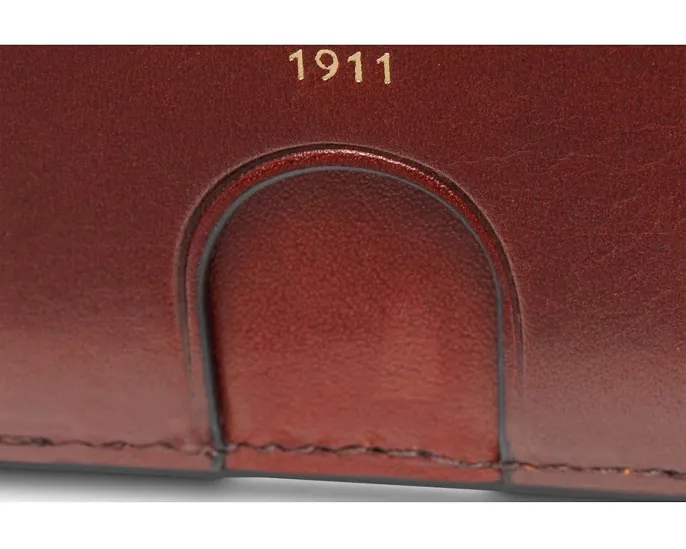 Тонкий картхолдер Bosca Old Leather из итальянской кожи
