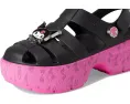 Сандалии Crocs Sanrio My Melody / Kuromi Stomp Sandal с платформой