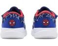 Adidas кроссовки Marvel Runfalcon 6 для малышей с эластичной шнуровкой Белые