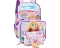Рюкзак BIOWORLD Kids Tangled Рапунцель, 4 отделения, розовый