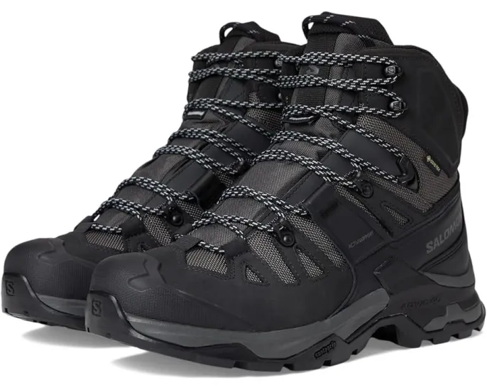 Треккинговые ботинки Salomon Quest 4 GTX с мембраной GORE-TEX и подошвой Contagrip