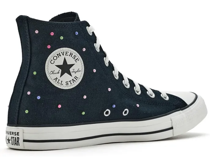 Кроссовки Converse Chuck Taylor All Star High-Top Mini Studs с декоративными шипами