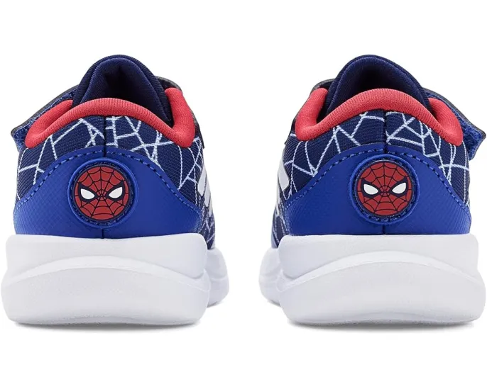 Adidas кроссовки Marvel Runfalcon 6 для малышей с эластичной шнуровкой Белые
