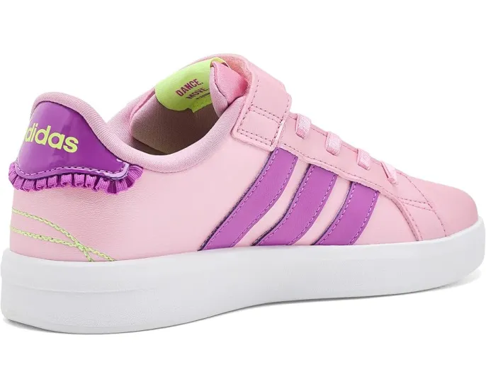 Кроссовки Adidas Grand Court 3.0 для малышей на резинке