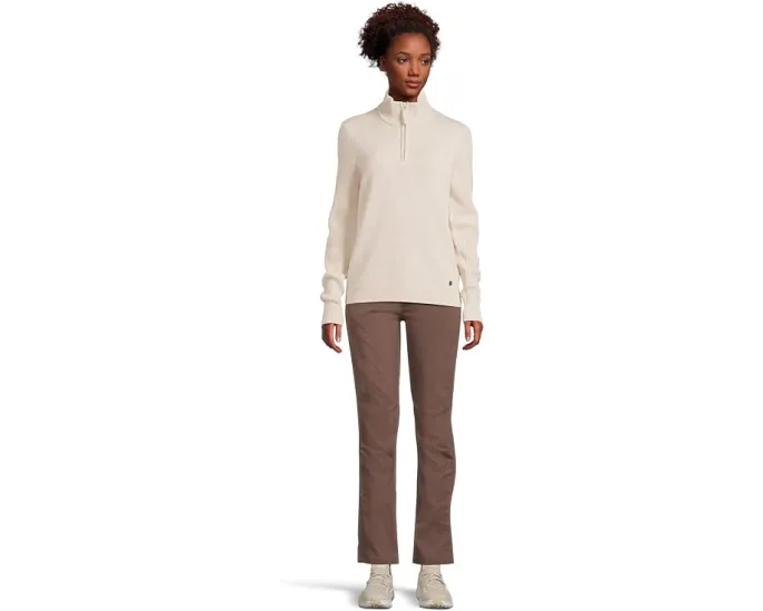 Royal Robbins свитер Westlands 1/4 Zip из смеси шерсти мериноса и переработанного полиэстера