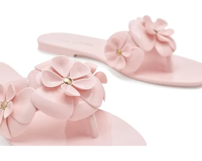 Jack Rogers Сандалии Amelia Flower Jelly с цветочным декором