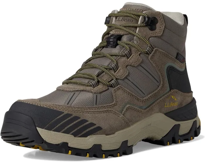Средние водонепроницаемые треккинговые ботинки L.L.Bean Trail Model X Mid