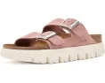 Birkenstock Arizona с массивной платформой на контурной стельке