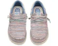 Кроссовки Hey Dude Wally Funk Multi Mesh с разноцветной сеткой