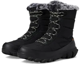 Ботинки Bogs Cedar Quilt Lace с утепленной стеганой конструкцией и искусственным мехом