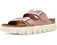Birkenstock Arizona с массивной платформой на контурной стельке