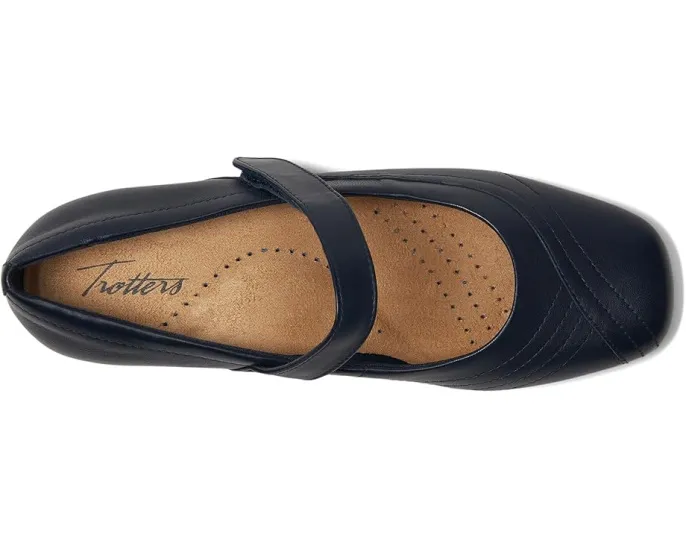 Балетки Sherese от Trotters из кожи