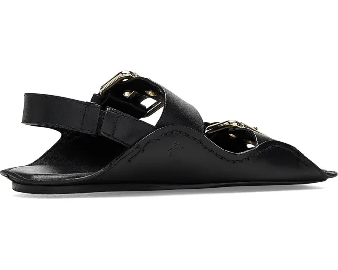 Сандалии Blossom Buckle с массивной пряжкой и стрейч вставкой Free People
