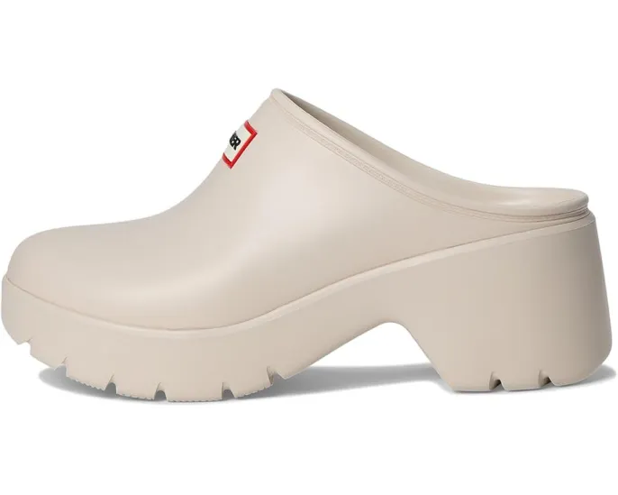 Сандалии-котурны Hunter Anika с удобной стелькой и квадратным каблуком