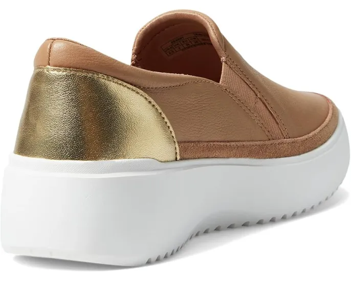 VIONIC Мокасины Kearny из кожи с эластичными вставками и стелькой EVA