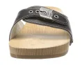 Сандалии Dr. Scholl's Original с деревянной подошвой и квадратной пряжкой